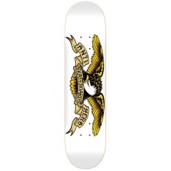 Plateau skate ANTIHERO SKATEBOARDS Classic Eagle Blanc 8.75