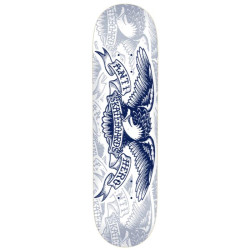 Plateau skate ANTIHERO SKATEBOARDS Copier Eagle Blanc 8.0
