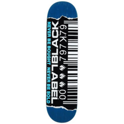 Plateau skate BLACK LABEL Barcode Ripped 8.25