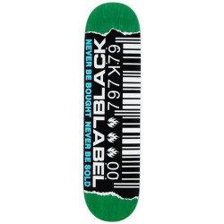 Plateau skate BLACK LABEL Barcode Ripped Wb 8.8