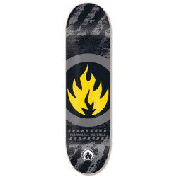 Plateau skate BLACK LABEL Circle Flame 8.38