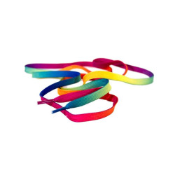 Lacets roller RIO ROLLER  Rainbow 155cm