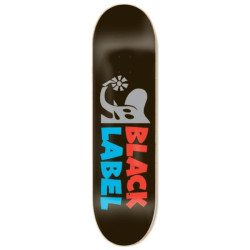 Plateau skate BLACK LABEL Elephant Sector Gris 8.5