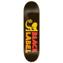 Plateau skate BLACK LABEL Elephant Sector Jaune 8.0