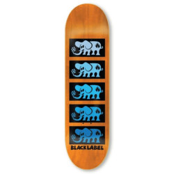 Plateau skate BLACK LABEL Elephant Stacked 8.0