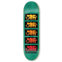 Plateau skate BLACK LABEL Elephant Stacked 8.25