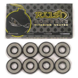Roulements Skateboard RUSH Roulements  Jeu De 8  Bombers