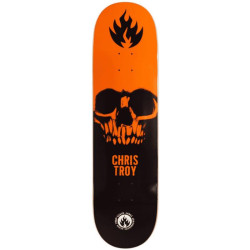 Plateau skate BLACK LABEL Troy Skull 8.5