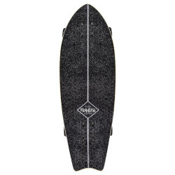 Surfskate MINDLESS Fish Tail Black 29.5 x 9.75