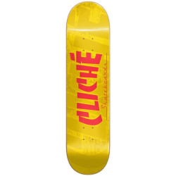Plateau skate CLICHÉ SKATEBOARDS Banco Rhm 8.25