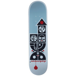 Plateau skate DARKROOM Argonauts Multi 8.125