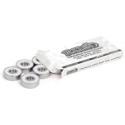 Roulements Skateboard RUSH Roulements  Jeu De 8  Ceramic All Weather