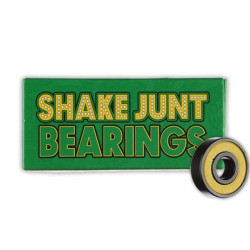 Roulements Skateboard SHAKE JUNT Roulements  Jeu De 8  Abec 3 Low Rider