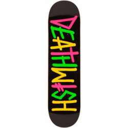 Plateau skate DEATHWISH SKATEBOARDS Deathspray Multi Og 8.0