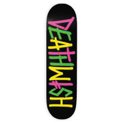 Plateau skate DEATHWISH SKATEBOARDS Deathspray Multi Og 8.25
