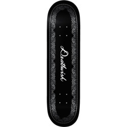 Plateau skate DEATHWISH SKATEBOARDS Paisley Script 8.5