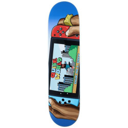Plateau skate DGK SKATEBOARDS Game Over Quise 7.9
