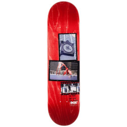 Plateau skate DGK SKATEBOARDS Heritage Kalis 8.25