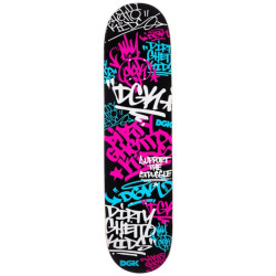 Plateau skate DGK SKATEBOARDS Tag 7.8