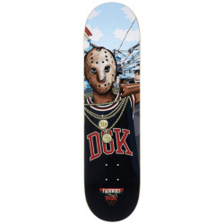 Plateau skate DGK SKATEBOARDS Vandalo Fagund 8.1