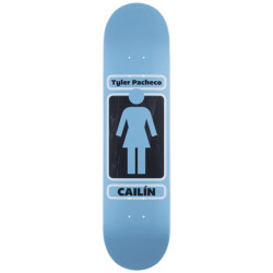 Plateau skate GIRL SKATEBOARDS Til WrD Pacheco 7.875