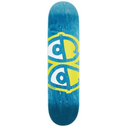 Plateau skate KROOKED Team EyAssorted Jaune 8.0