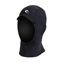 Cagoule néoprène E-BOMB 2 mm RIP CURL  Noir
