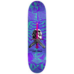 Plateau skate POWELL PERALTA Ps Skull & Sword Violet 8.25