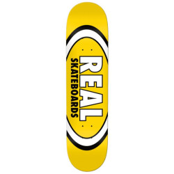Plateau skate REAL SKATEBOARDS Team Classic Oval 8.0