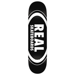 Plateau skate REAL SKATEBOARDS Team Classic Oval 8.25