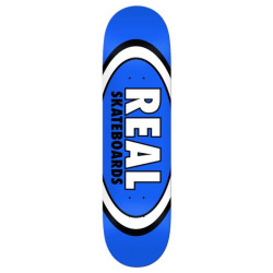 Plateau skate REAL SKATEBOARDS Team Classic Oval 8.5