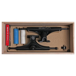 TRUCK Skateboard BEAR TRUCKs Jeu De 2 Kodiak 180mm Forged Black