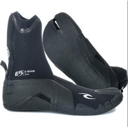 chausson néoprène  E BOMB 3MM S/TOE BOOT  RIP CURL 90 BLACK