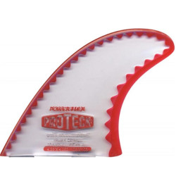 Set d´aileron latéraux (*2) FCS 2 FINS POWFLEX LATERAL PROTECK  4´´