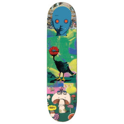 Plateau skate THE KILLING FLOOR Les Fleurs 8.38