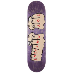 Plateau skate TOY MACHINE Fists Assorted 8.0