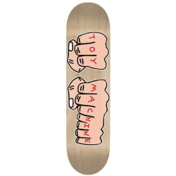 Plateau skate TOY MACHINE Fists Natural 8.38