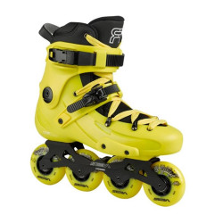 Roller en ligne Freeskate SEBA FR1 2016 Jaune