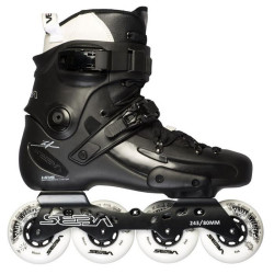 Roller en ligne Freeskate SEBA FR1 Deluxe 80 2015
