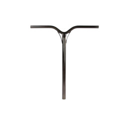 Guidon Trottinette ETHIC DTC Dynasty v2 Bar Noir Transparent