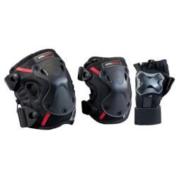 Set de protection complet Roller SEBA Pack de Protection 3 Pack Pro