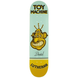 Plateau skate TOY MACHINE Pen N Ink Lutheran 7.75