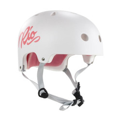 Casque RIO ROLLER Casque Script Blanc