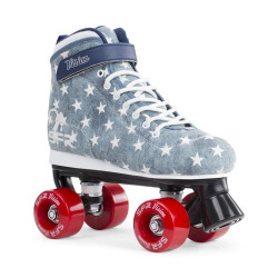 Patin complet Roller Quad  SFR ROLLER  Vision Canvas Jeans Roller Quad