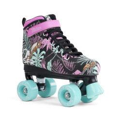 Patin complet Roller Quad  SFR ROLLER  Vision Canvas Floral Roller Quad