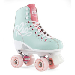 Patin complet Roller Quad  RIO ROLLER Quad Script Sarcella Corail