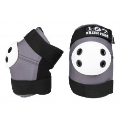 Coudière 187 Elbow Pad Grey/White