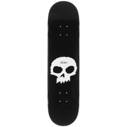 Plateau skate ZERO SKATEBOARDS Single Skull Wb 8.375