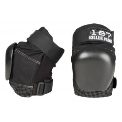 Genouillère 187 Pro Derby Knee Black/Black