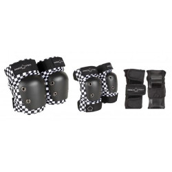 Set de protection PRO-TEC Street Gear Junior 3 Pack Checker
